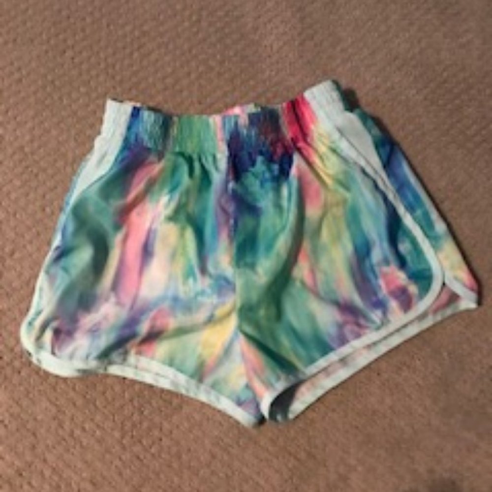 Multi colored Athletic shorts